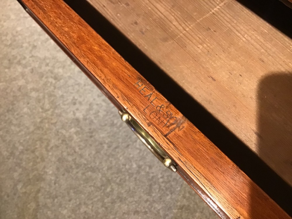 Antique hall table View IV