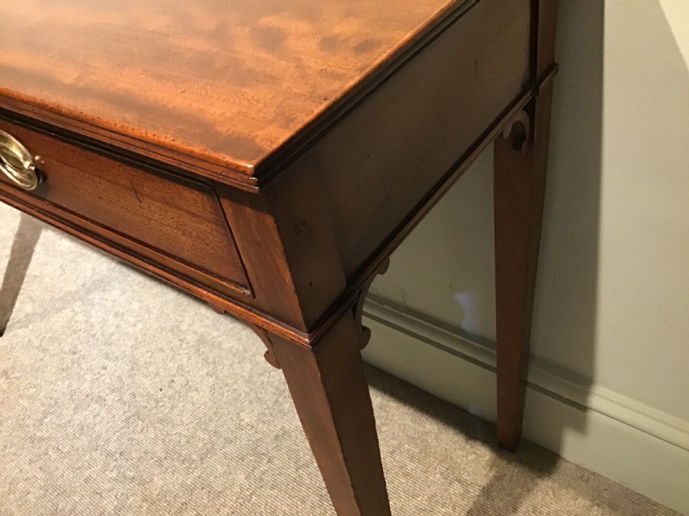 Antique hall table View V