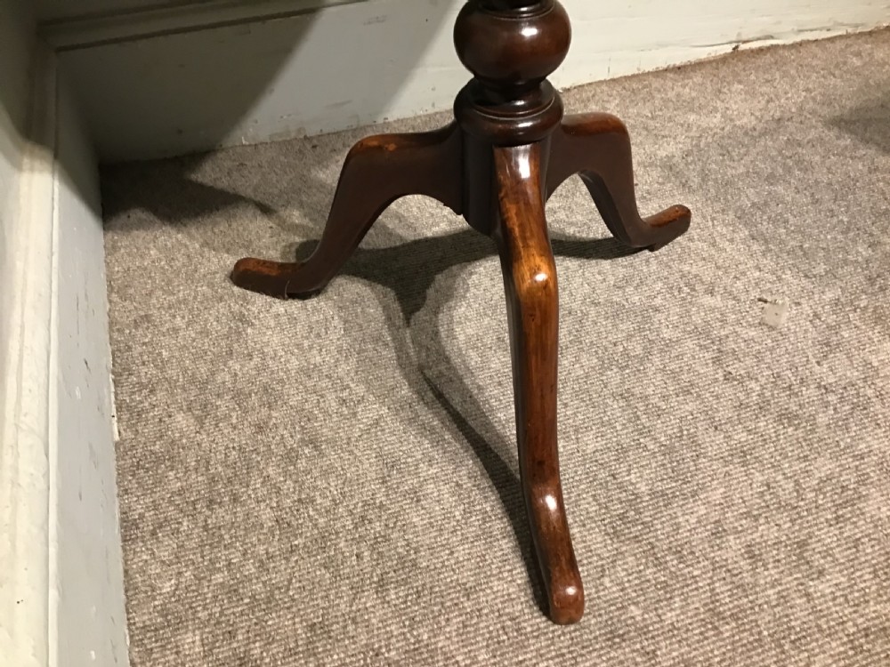 Antique tripod table View V