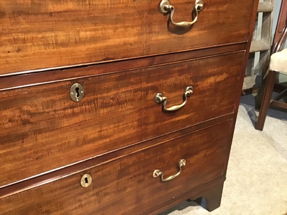Antique mahogany chest of drawers View VII