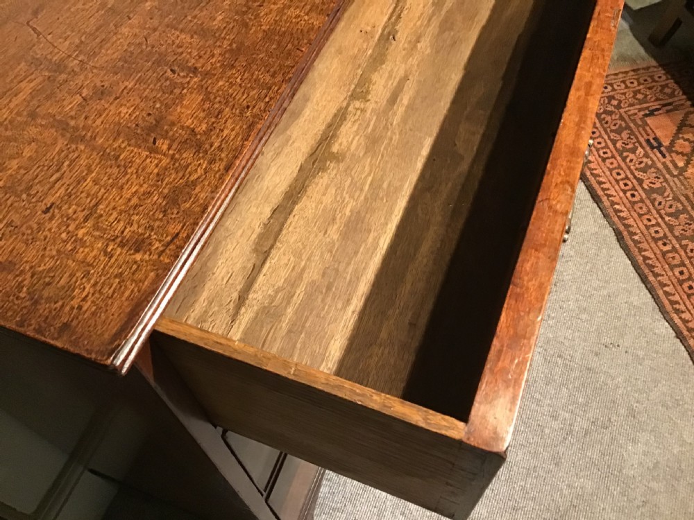 Antique mahogany chest of drawers View VIII