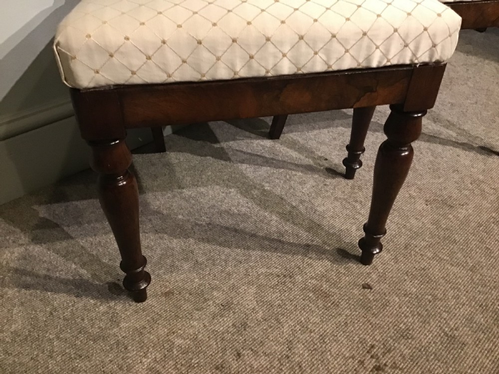 Pair of antique rosewood chairs View IV