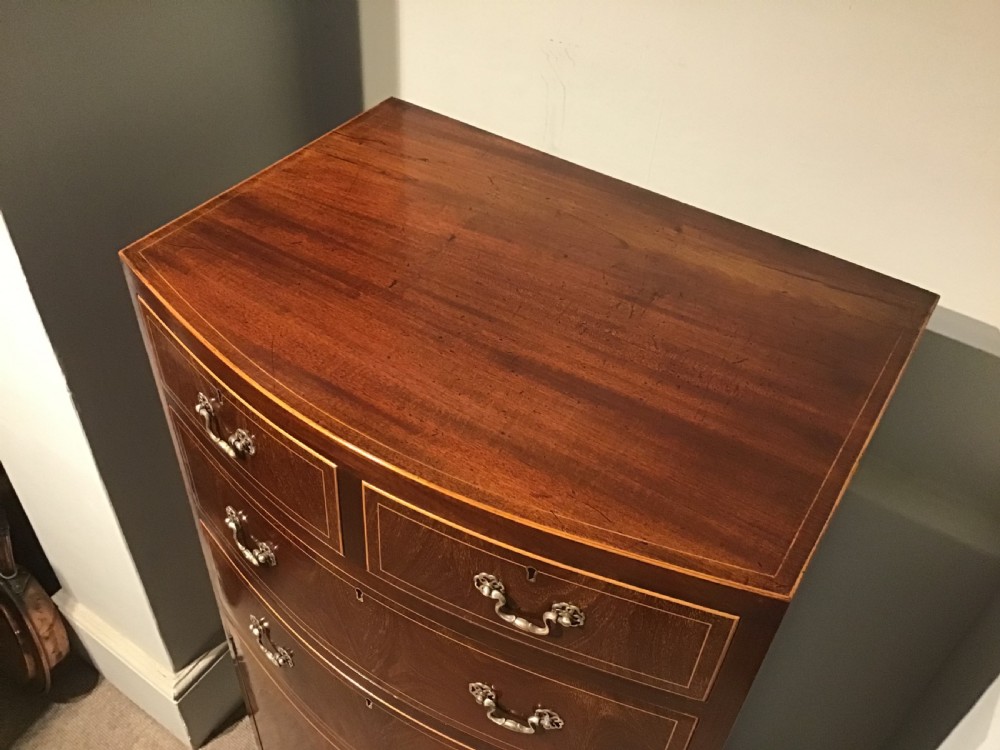 Antique mahogany cabinet View II
