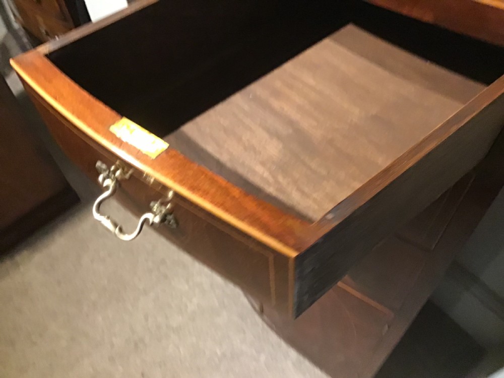 Antique mahogany cabinet View III