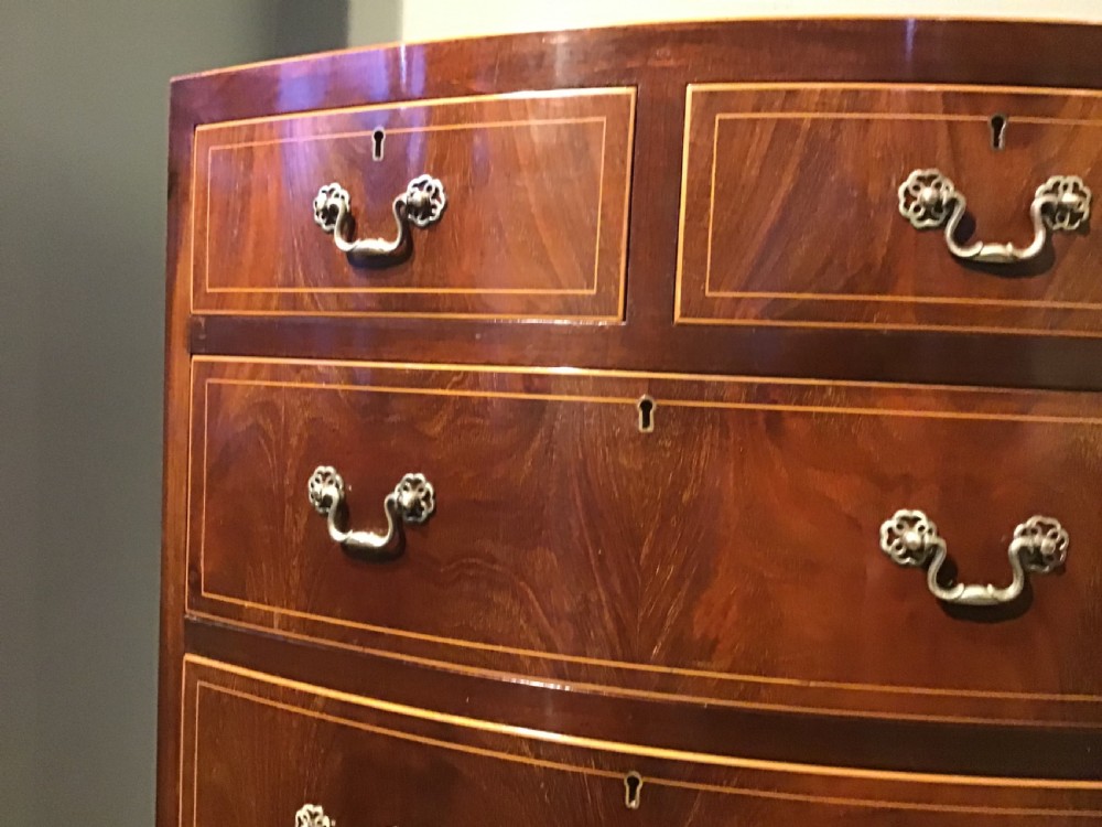 Antique mahogany cabinet View V
