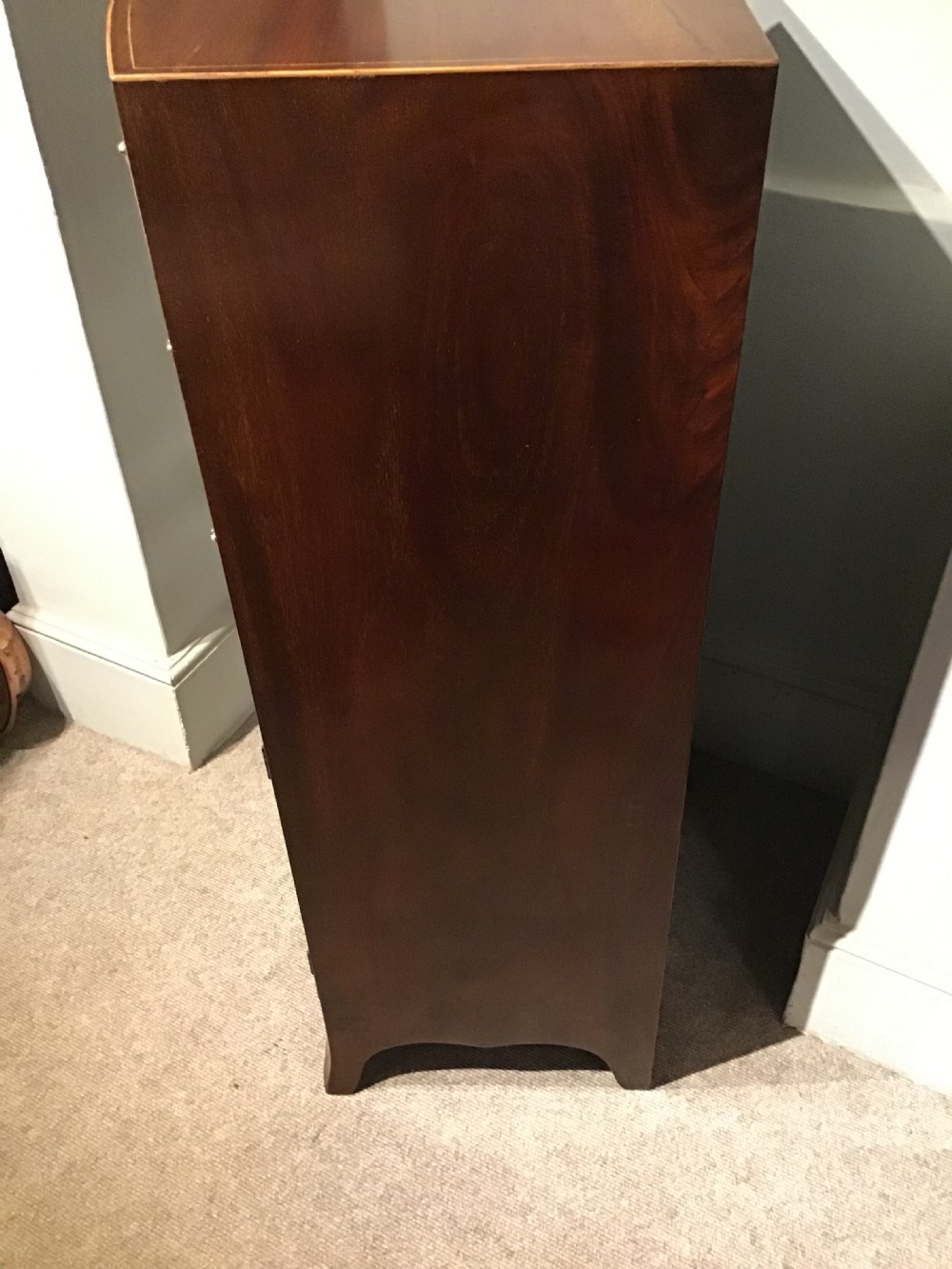 Antique mahogany cabinet View VI