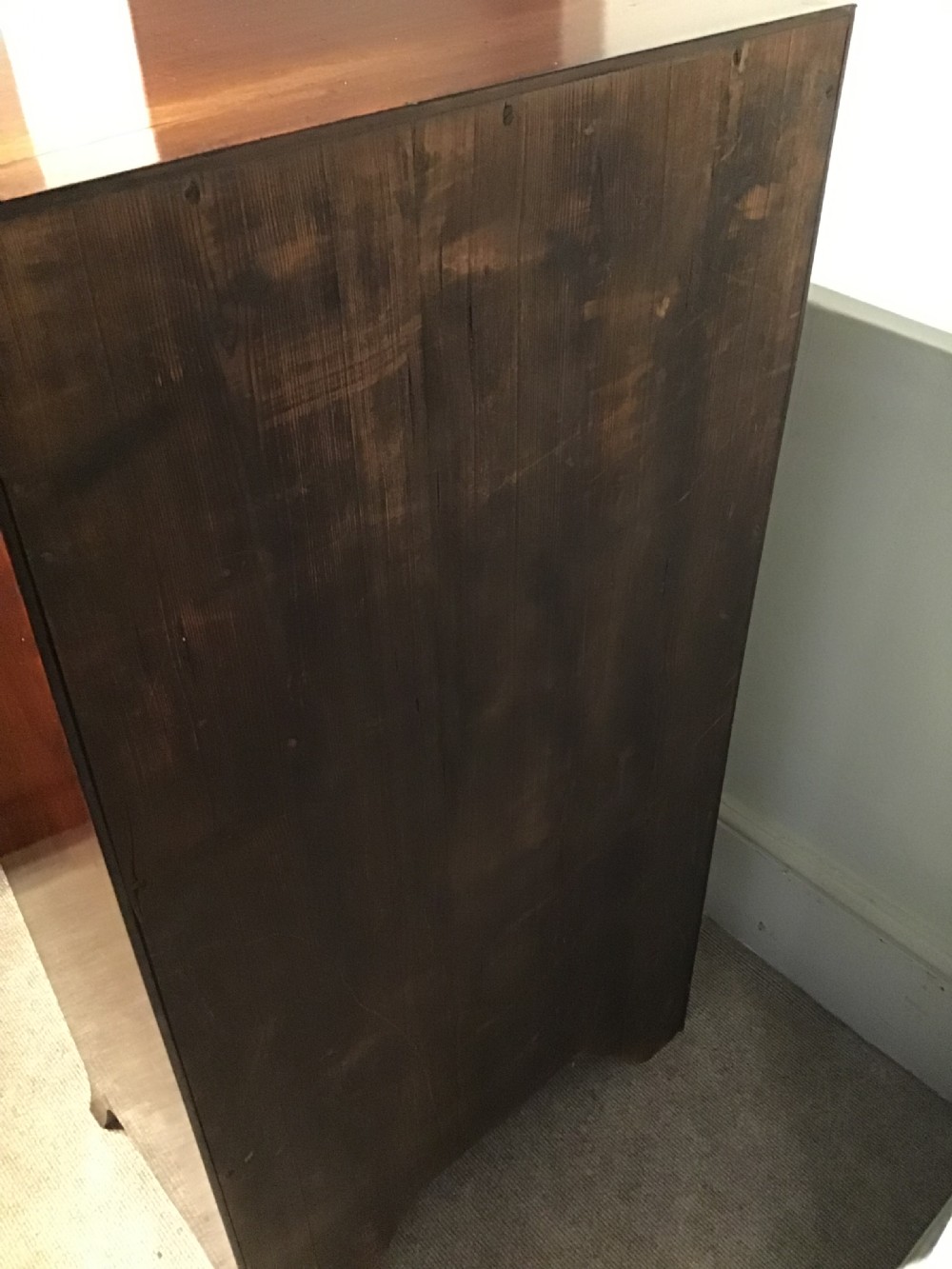 Antique mahogany cabinet View VII
