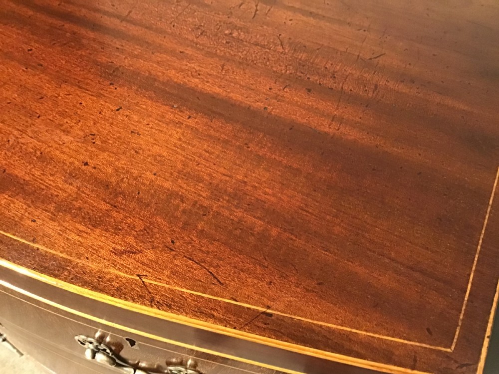 Antique mahogany cabinet View VIII