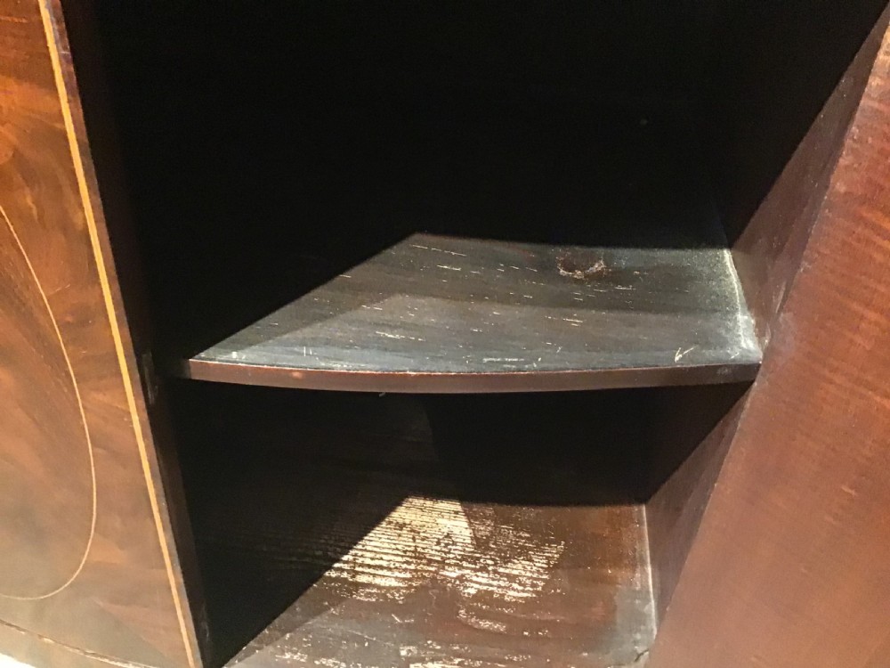 Antique mahogany cabinet View IX