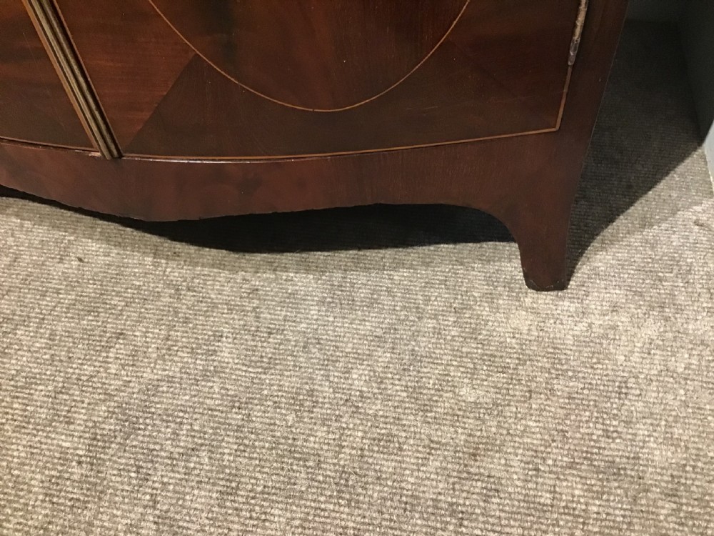 Antique mahogany cabinet View X