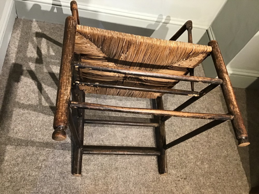 Antique ash pass chair  View VIII