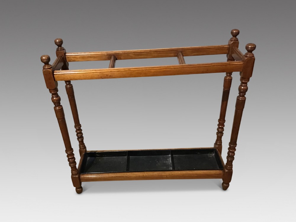 Antique stick stand