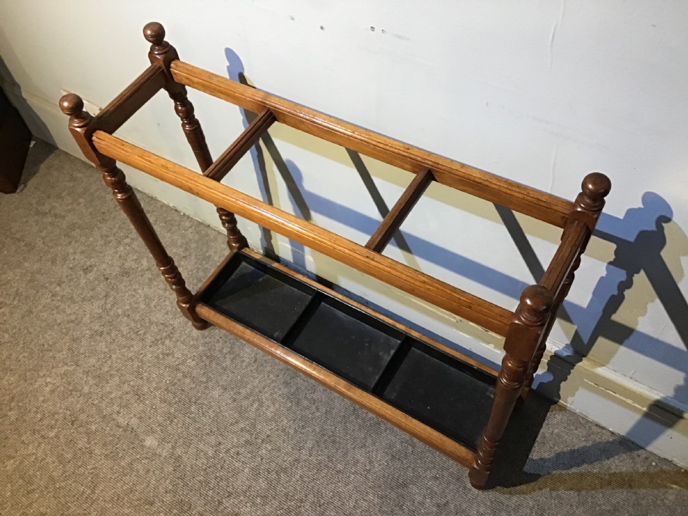 Antique stick stand View II