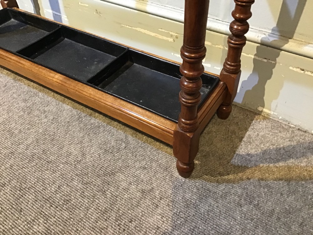 Antique stick stand View III