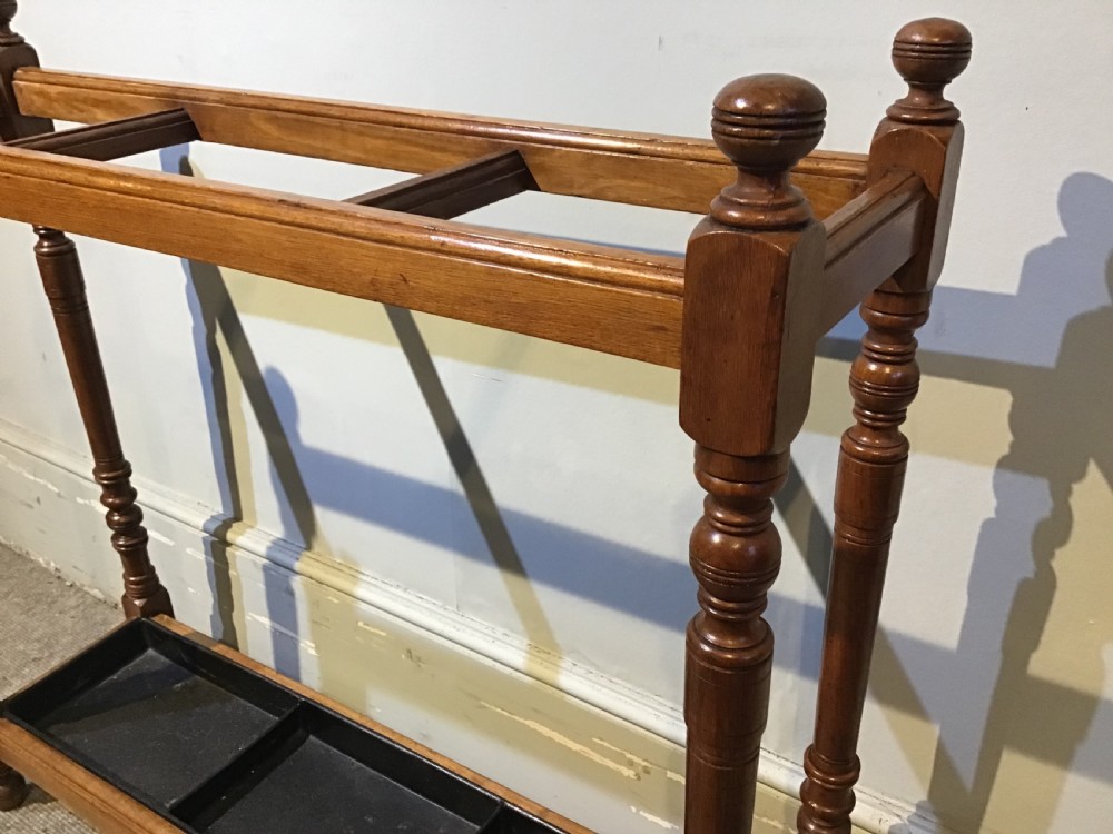 Antique stick stand View V