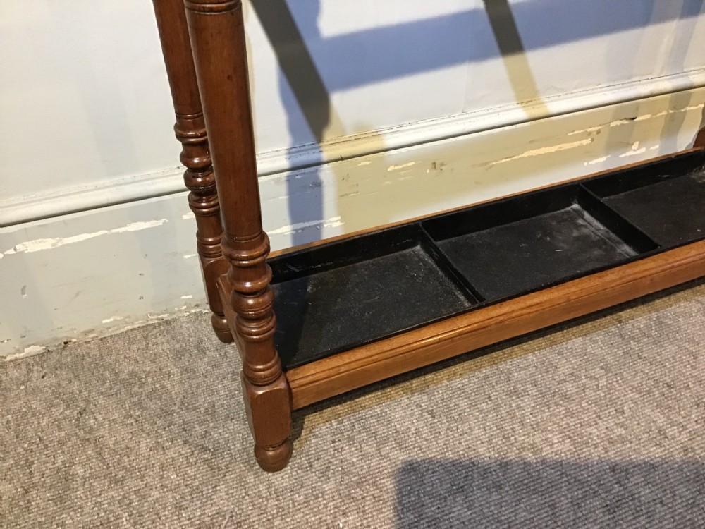 Antique stick stand View VI