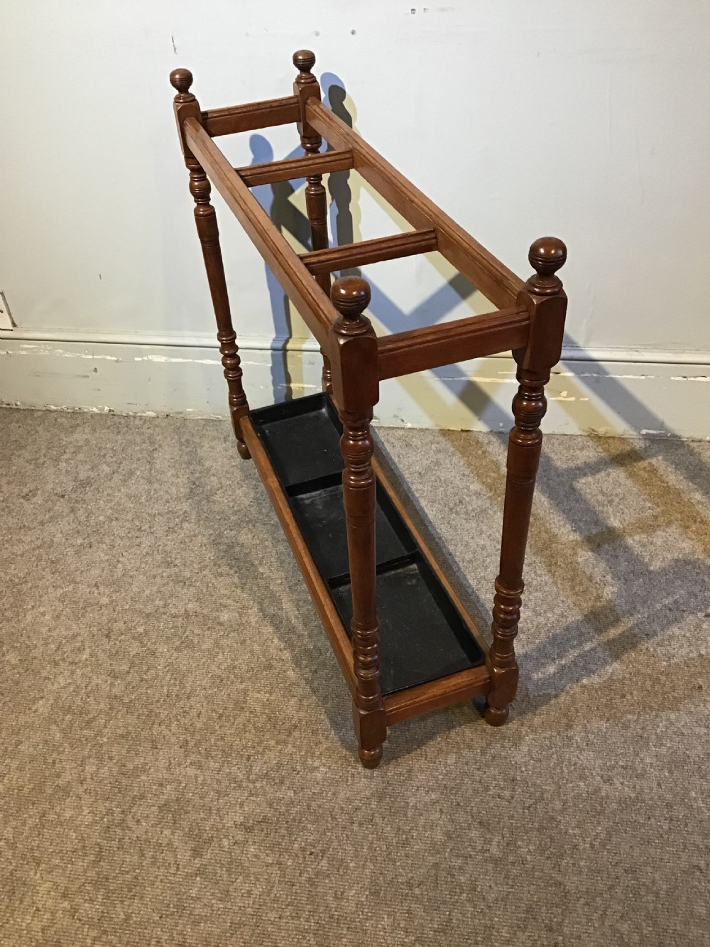 Antique stick stand View VII
