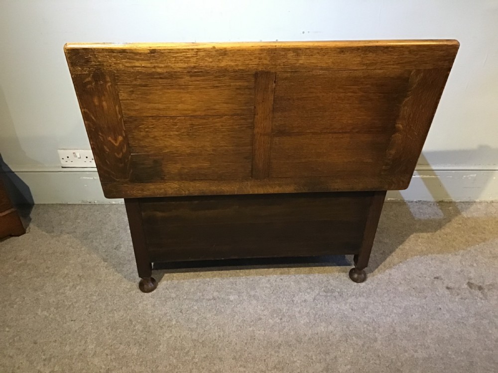 Antique monks bench View IX