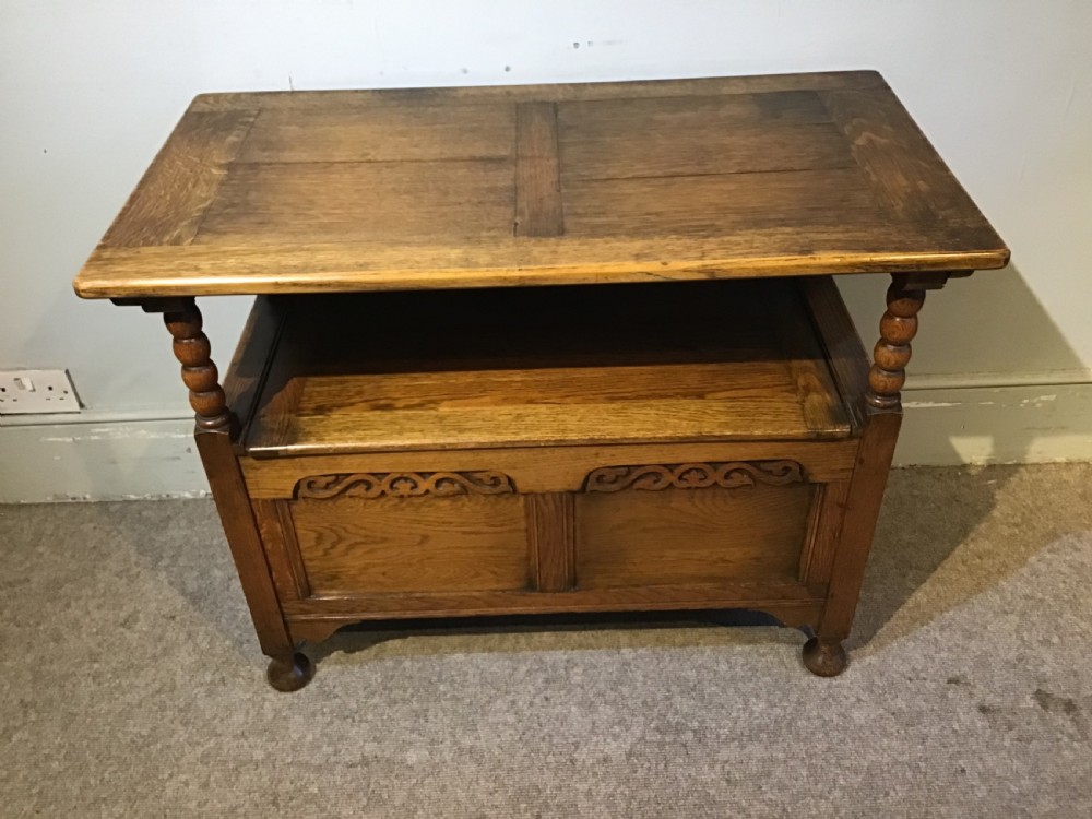 Antique monks bench View X