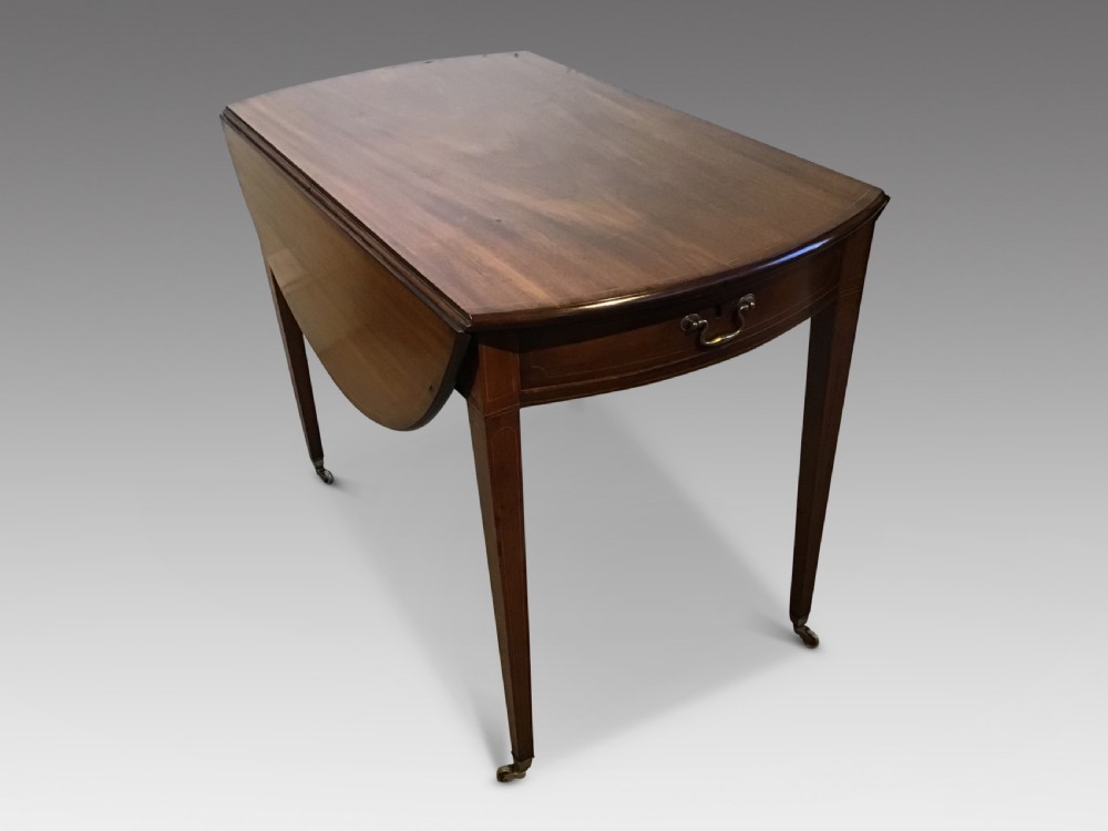 Georgian pembroke table View II