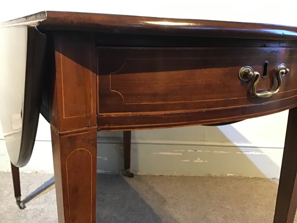 Georgian pembroke table View III