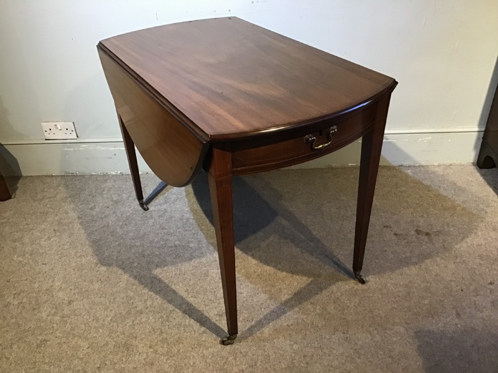 Georgian pembroke table View IV