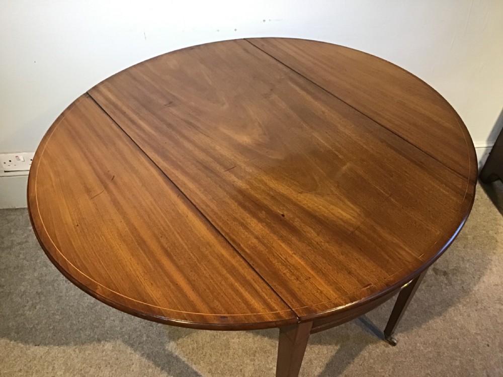 Georgian pembroke table View VII