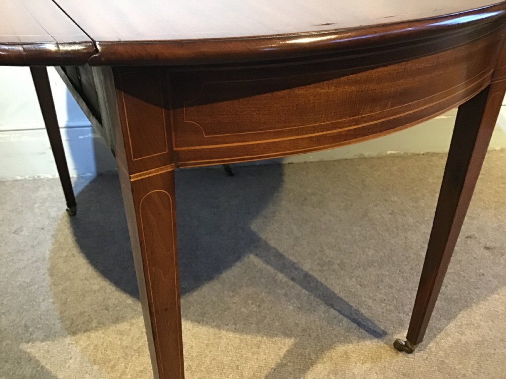 Georgian pembroke table View VIII