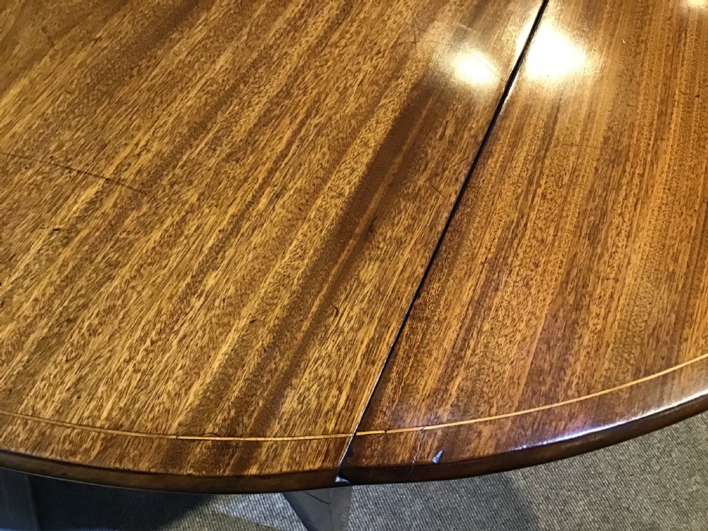 Georgian pembroke table View X