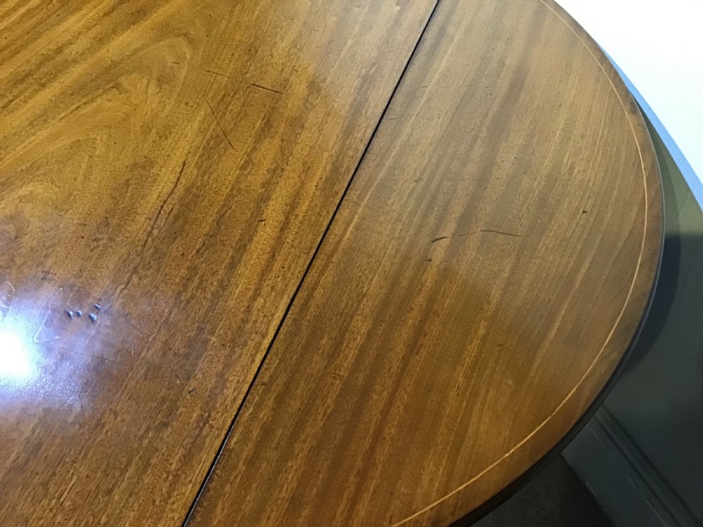 Georgian pembroke table View XI