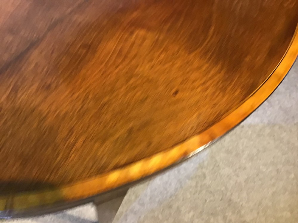 A Geo III mahogany card table View V