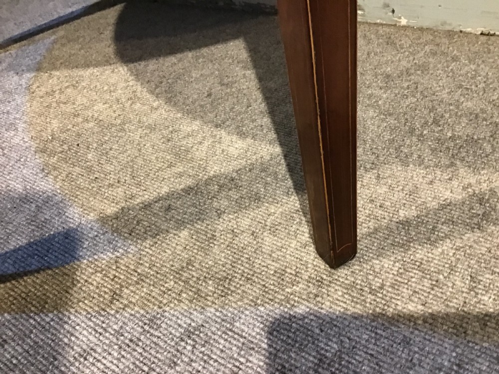 A Geo III mahogany card table View IX