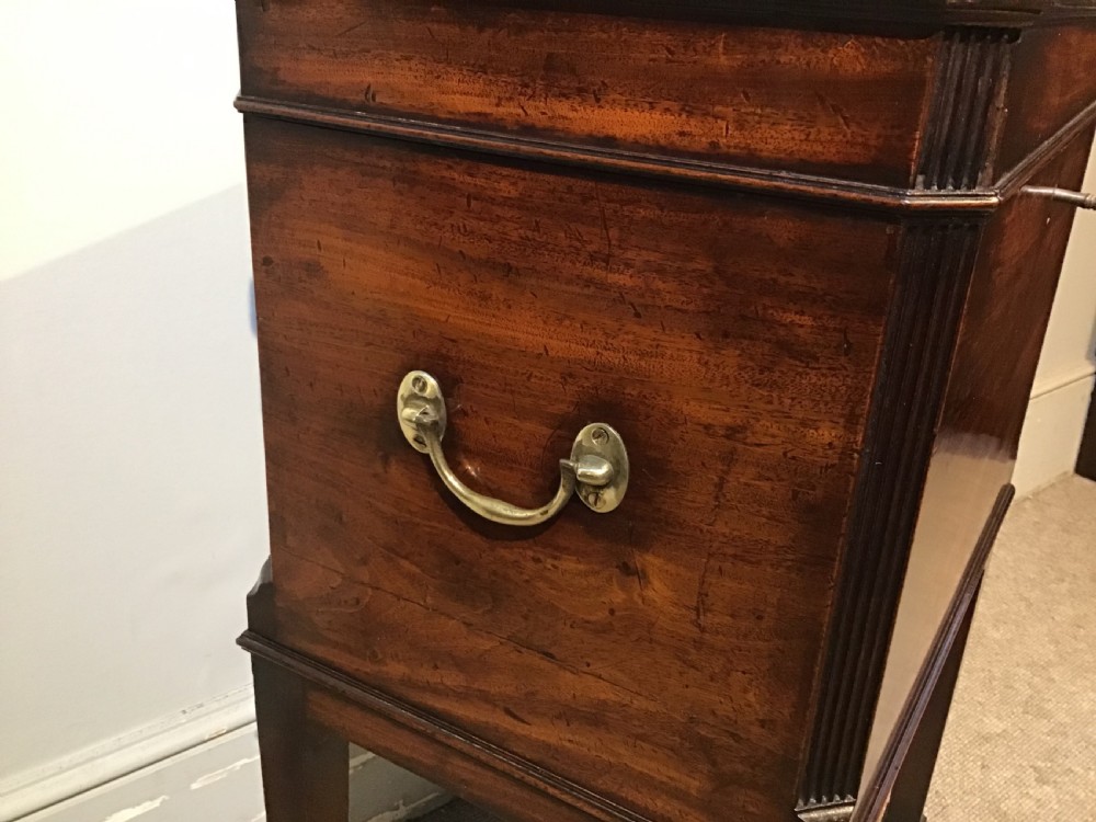 Georgian mahogany cellarette View IV