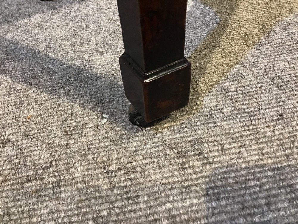 Georgian mahogany cellarette View VII