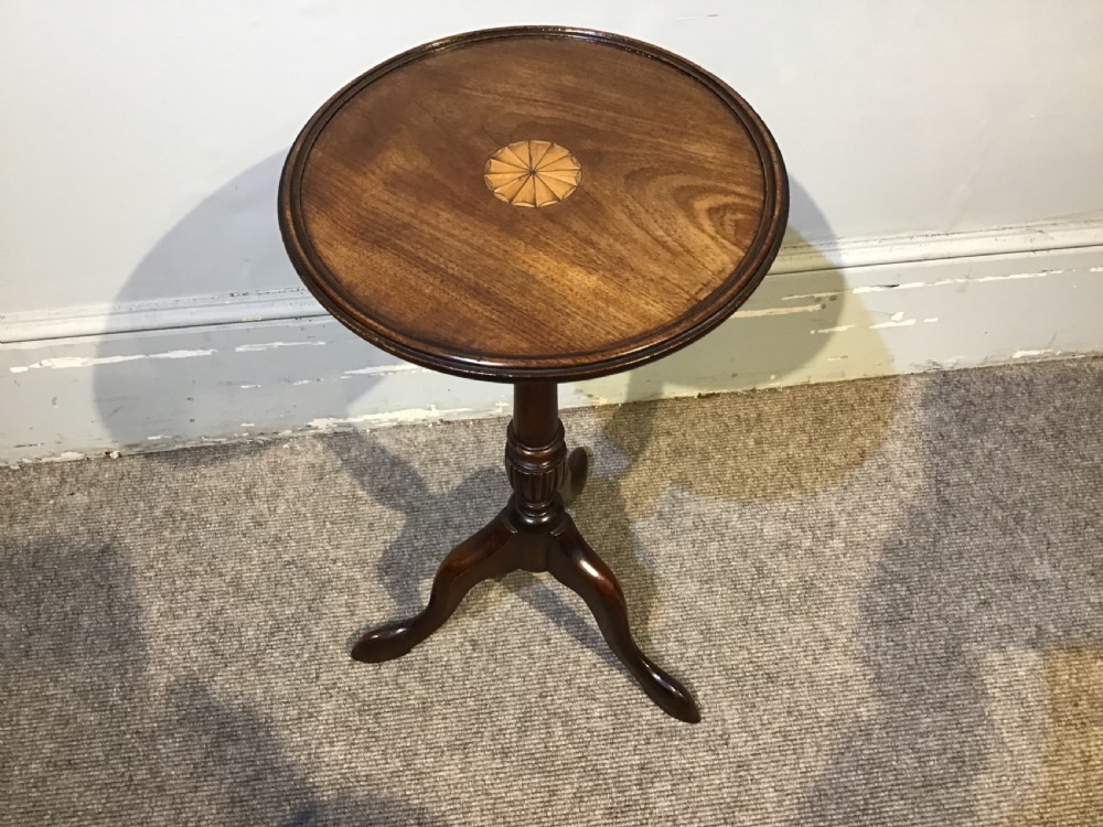 Antique mahogany wine table View IV