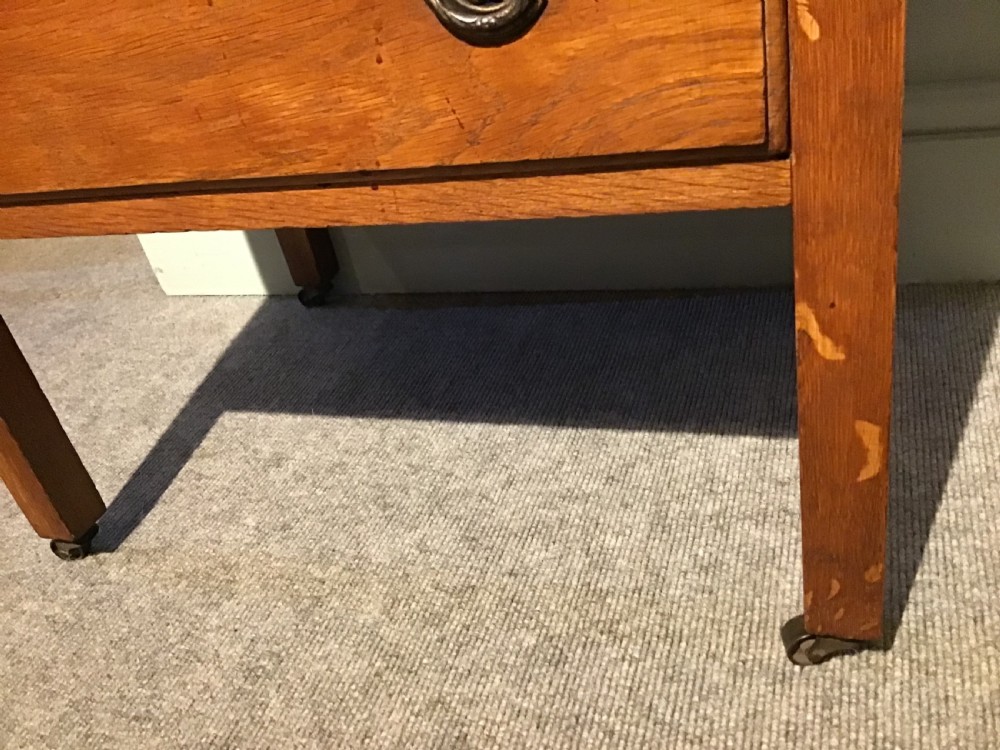 Antique oak chest of drawers View VI
