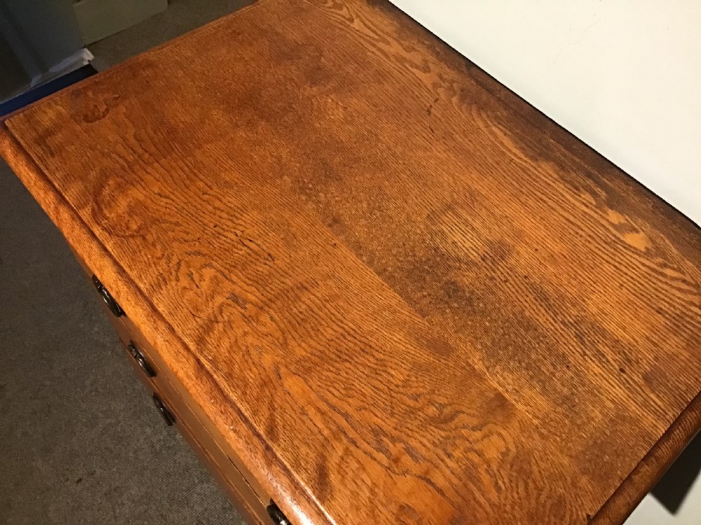 Antique oak chest of drawers View VII