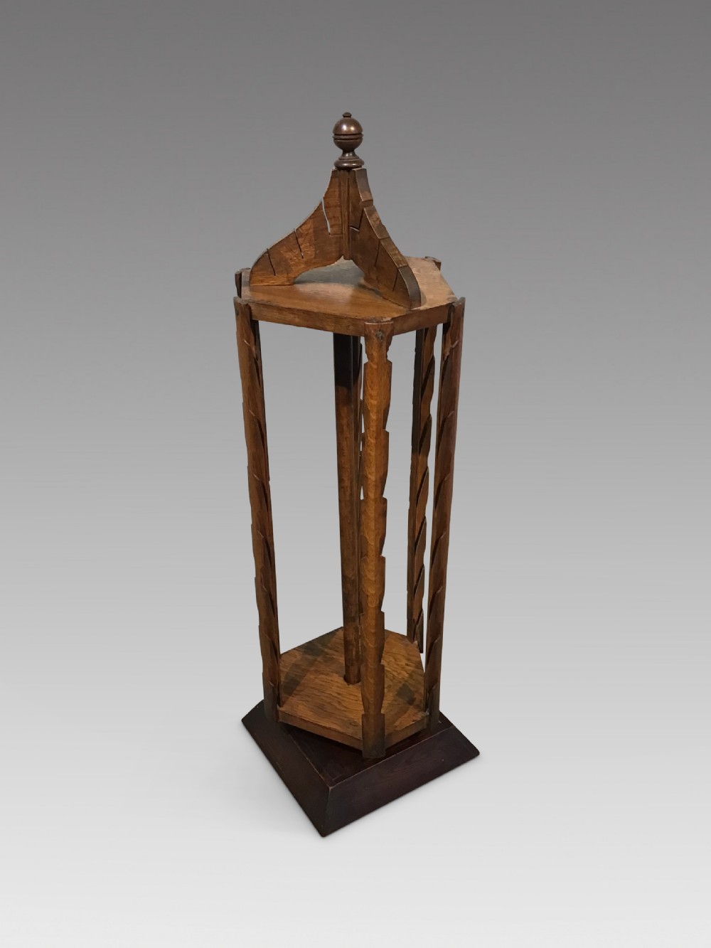 Antique postcard stand