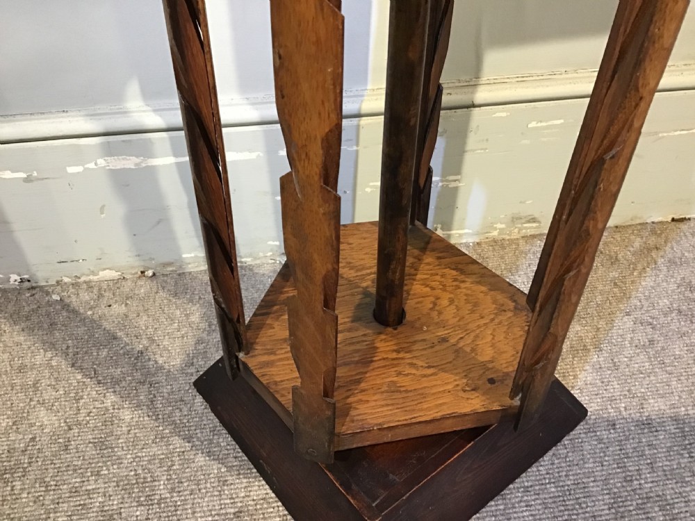 Antique postcard stand View II