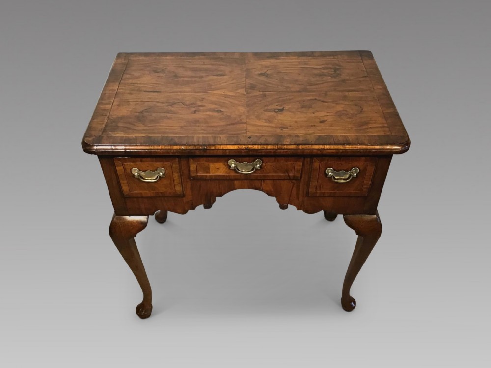 Antique walnut lowboy 