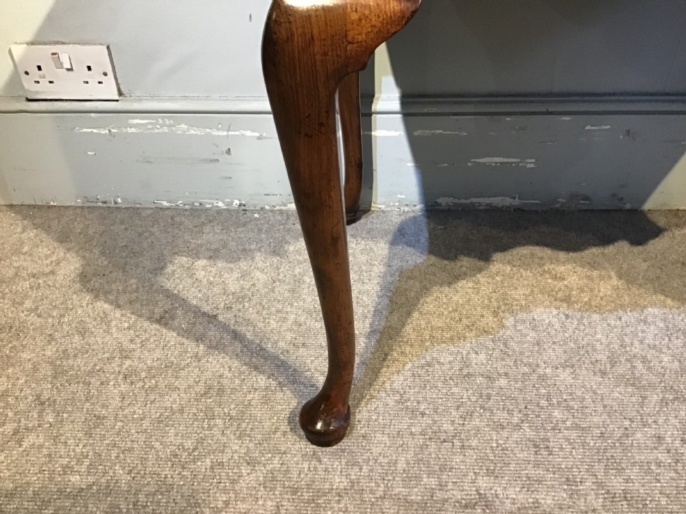 Antique walnut lowboy  View VI