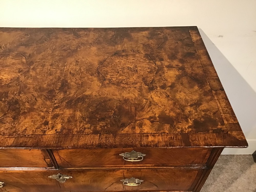 Antique walnut chest of drawers View IV