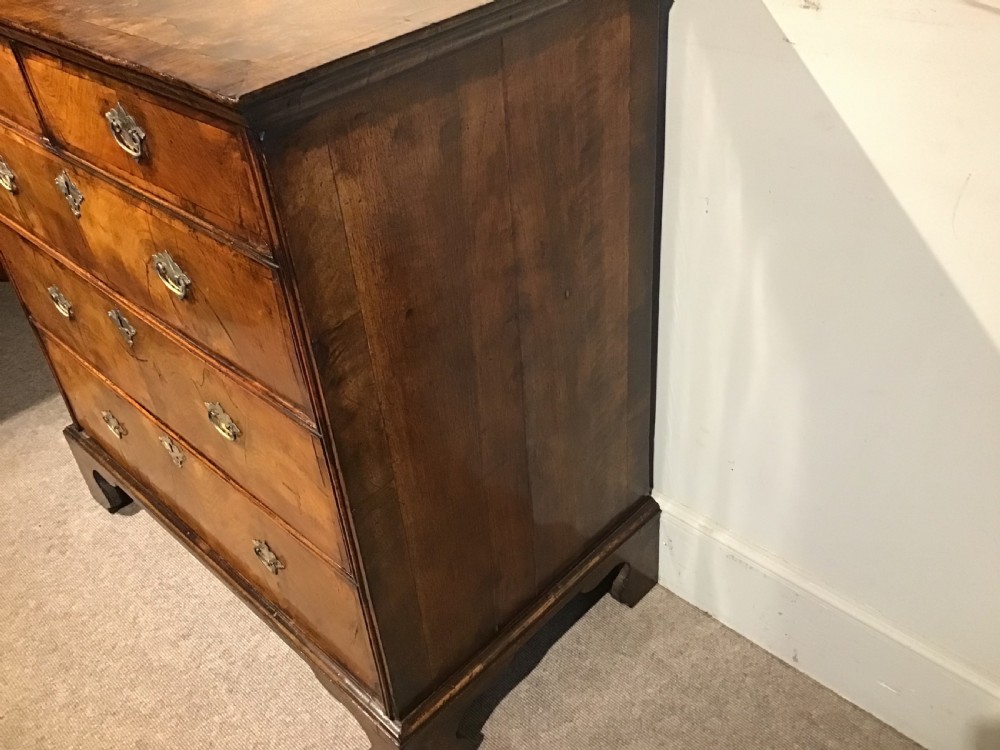 Antique walnut chest of drawers View VII