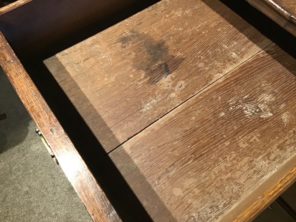 Antique walnut chest of drawers View IX