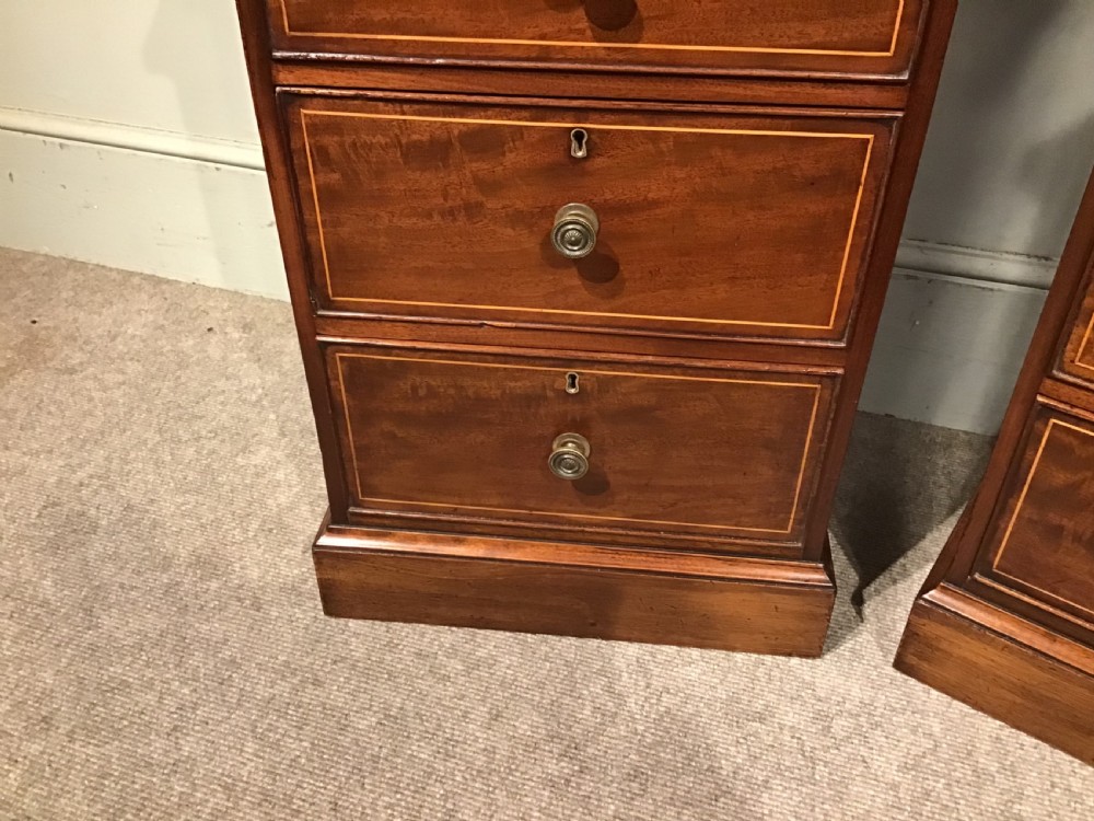 Pair of antique bedside cabinets View VII