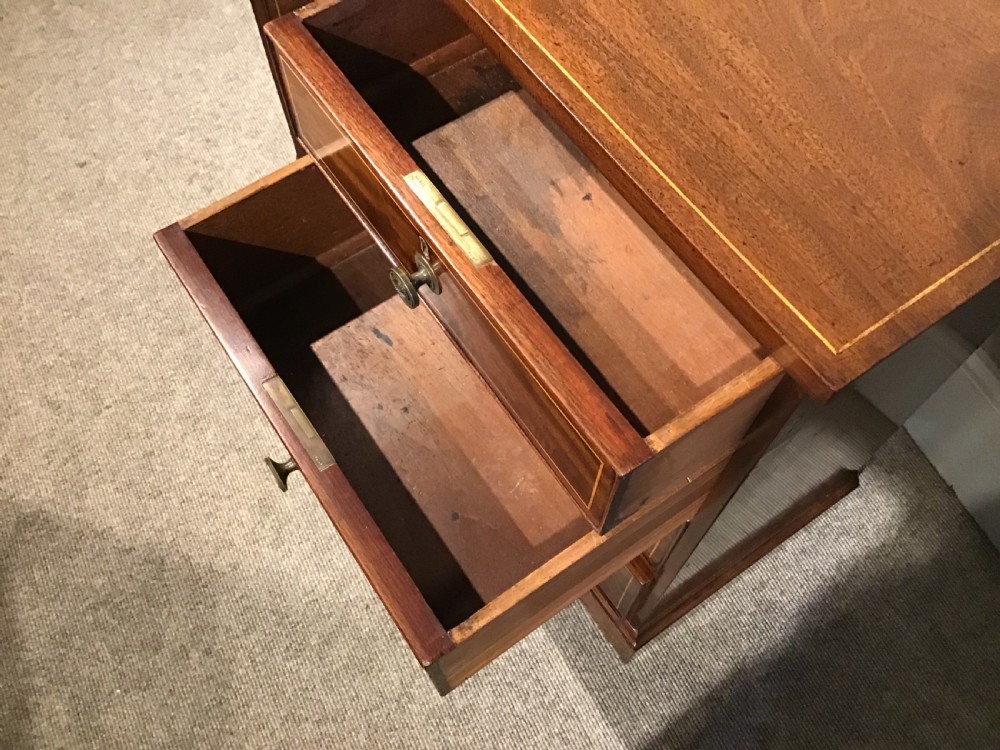Pair of antique bedside cabinets View XII