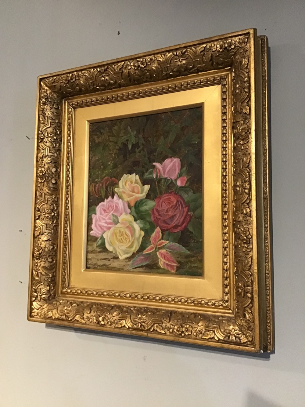 Victorian oil,painting