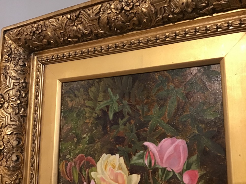 Victorian oil,painting View II