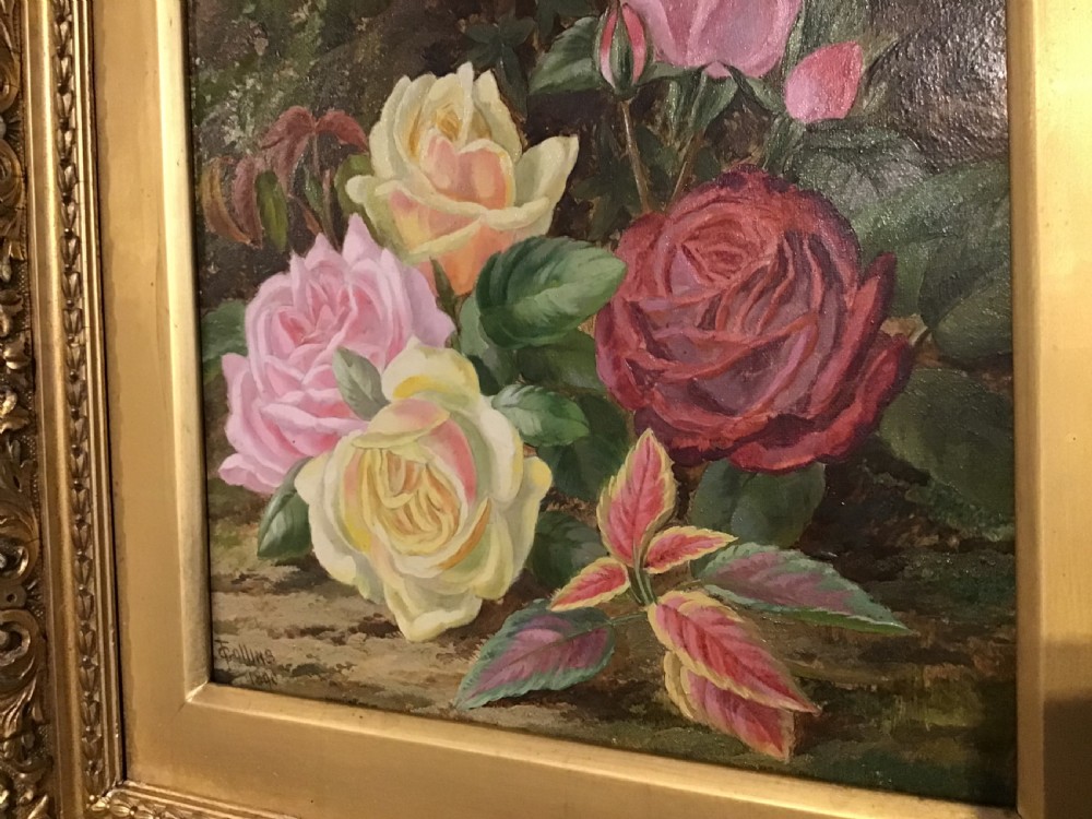 Victorian oil,painting View III