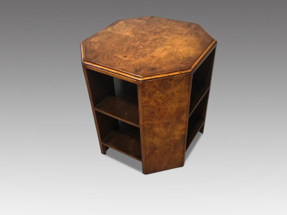 Art Deco end table